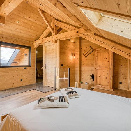 Appartement L'Ecureuil, Chez Le Charpentier D'Antan, La Chaleur Du Bois, Le Calme De La Campagne à Epagny Metz-Tessy Extérieur photo