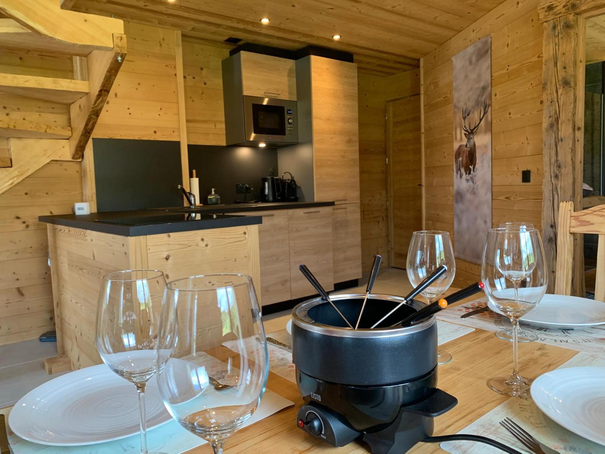 Appartement L'Ecureuil, Chez Le Charpentier D'Antan, La Chaleur Du Bois, Le Calme De La Campagne à Epagny Metz-Tessy Extérieur photo