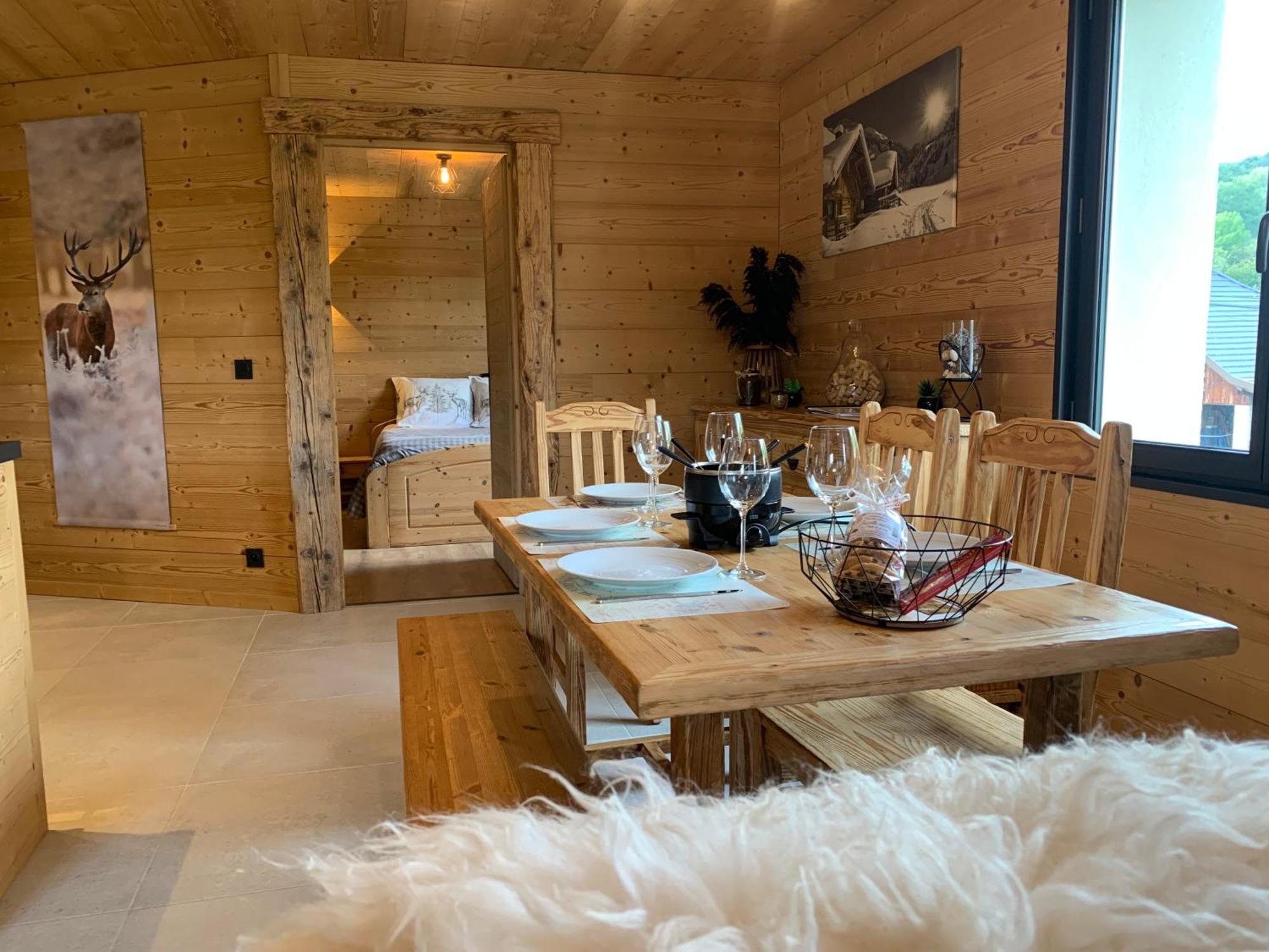 Appartement L'Ecureuil, Chez Le Charpentier D'Antan, La Chaleur Du Bois, Le Calme De La Campagne à Epagny Metz-Tessy Extérieur photo