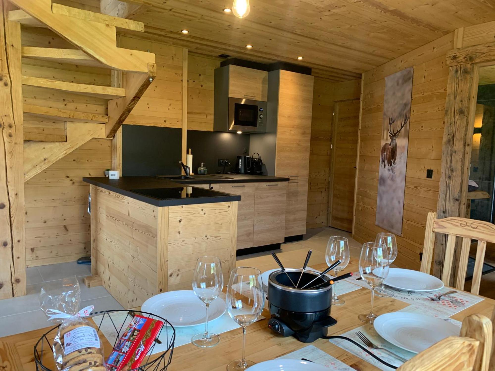 Appartement L'Ecureuil, Chez Le Charpentier D'Antan, La Chaleur Du Bois, Le Calme De La Campagne à Epagny Metz-Tessy Extérieur photo