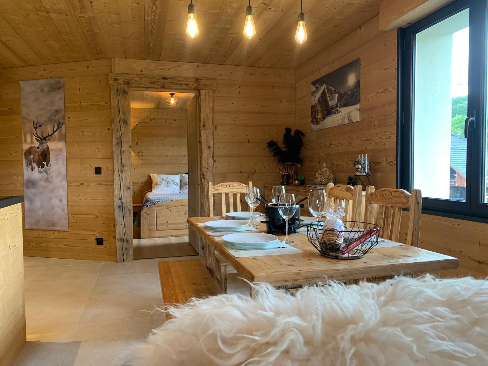 Appartement L'Ecureuil, Chez Le Charpentier D'Antan, La Chaleur Du Bois, Le Calme De La Campagne à Epagny Metz-Tessy Extérieur photo