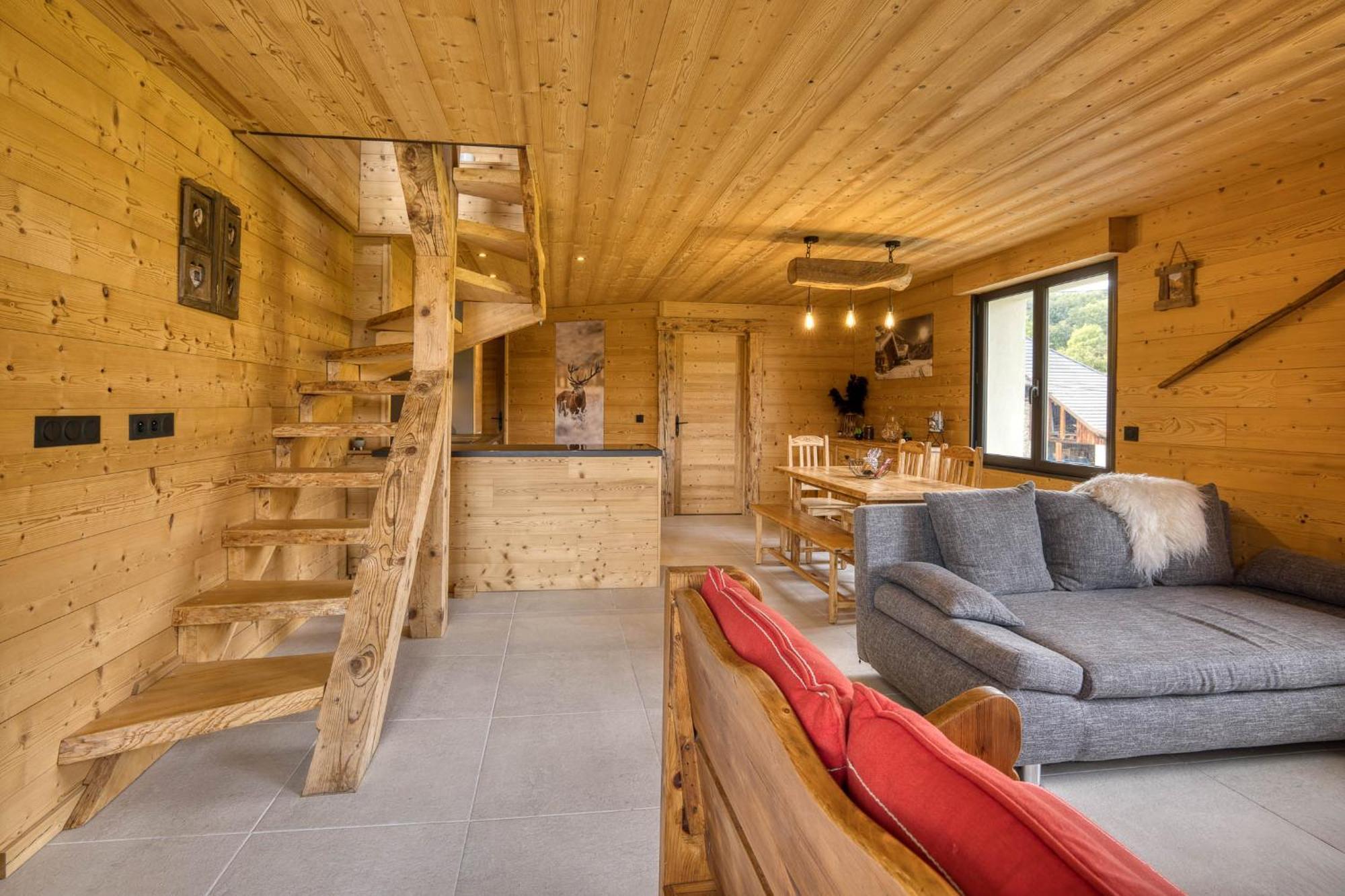 Appartement L'Ecureuil, Chez Le Charpentier D'Antan, La Chaleur Du Bois, Le Calme De La Campagne à Epagny Metz-Tessy Extérieur photo
