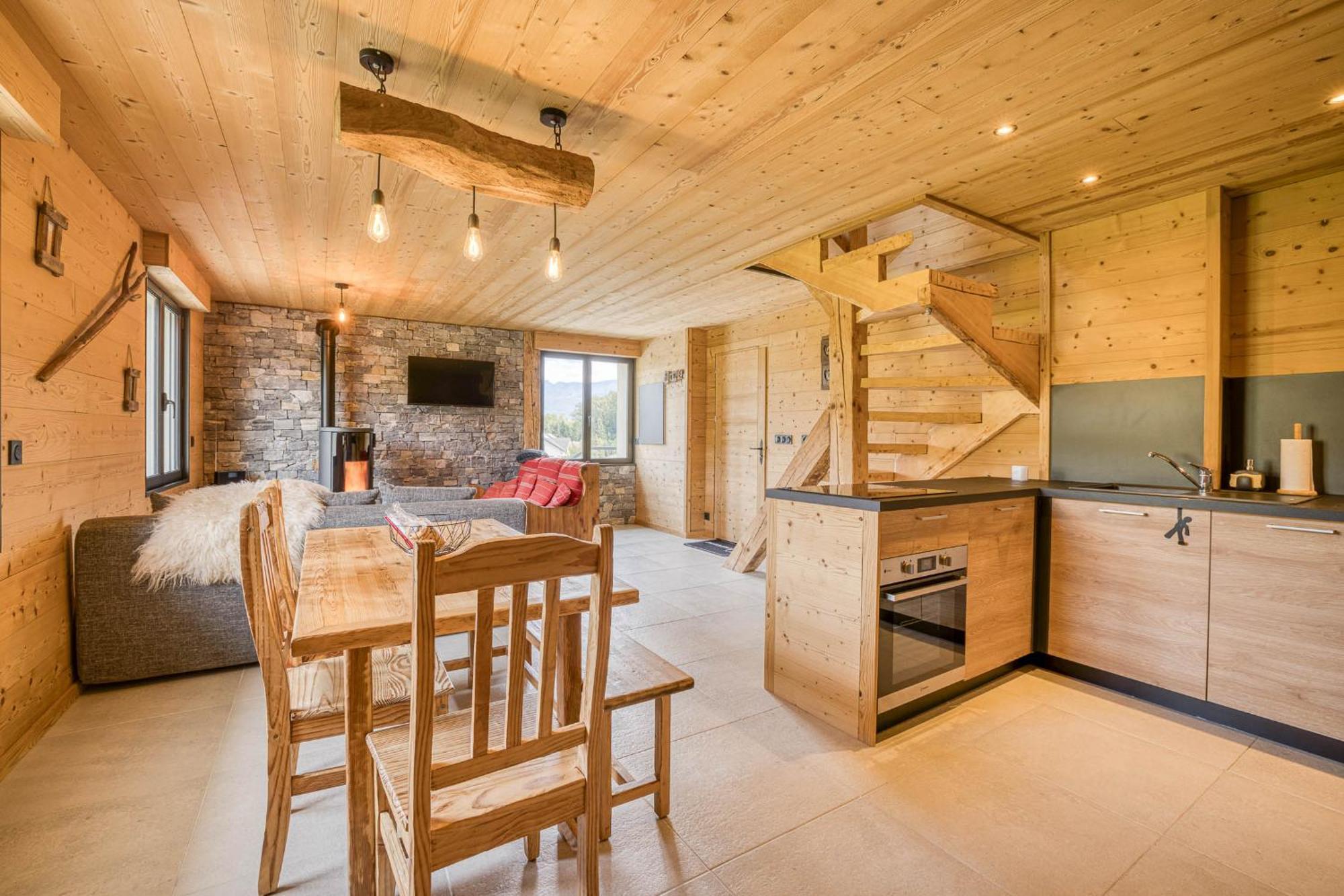 Appartement L'Ecureuil, Chez Le Charpentier D'Antan, La Chaleur Du Bois, Le Calme De La Campagne à Epagny Metz-Tessy Extérieur photo