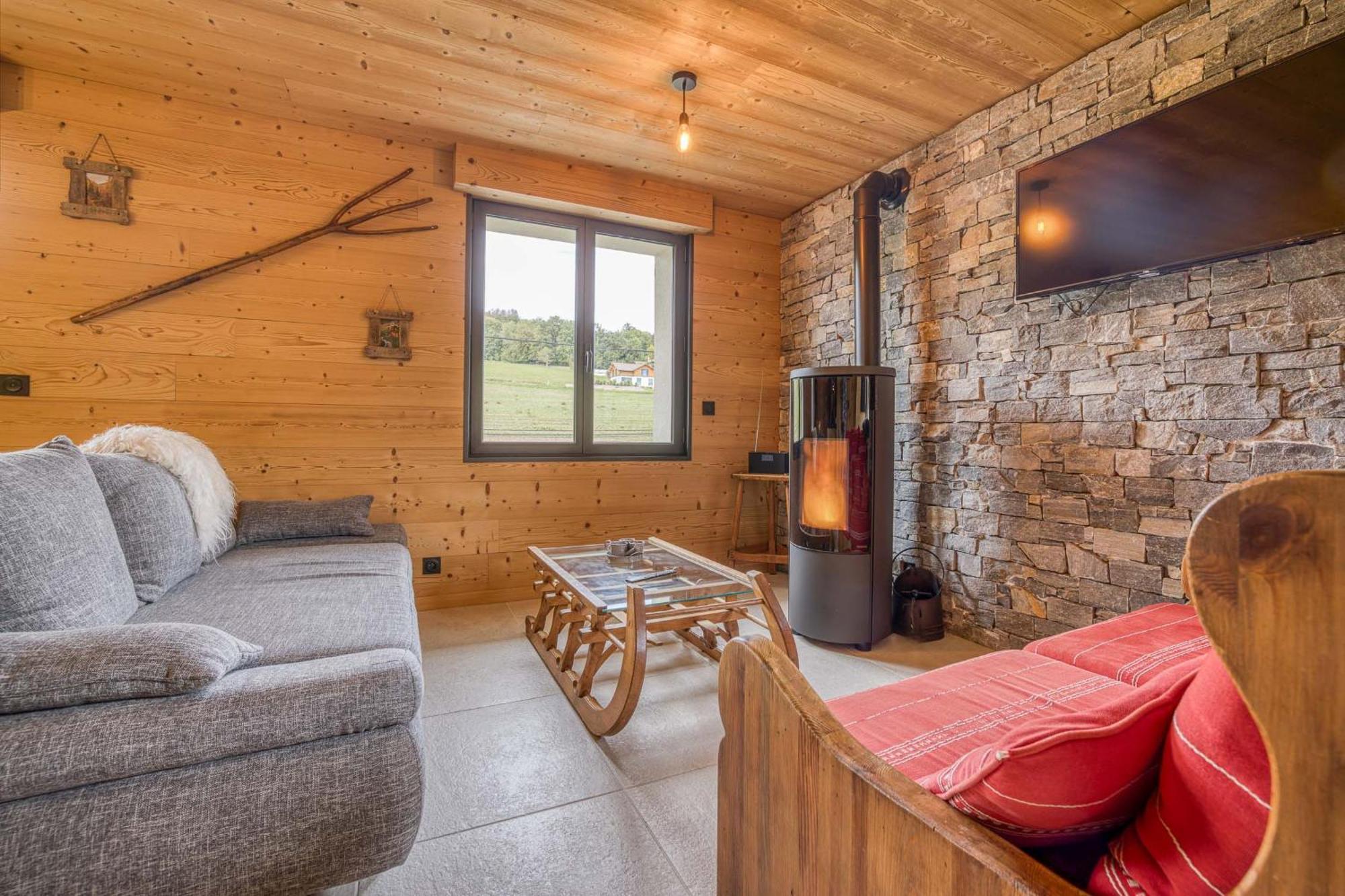 Appartement L'Ecureuil, Chez Le Charpentier D'Antan, La Chaleur Du Bois, Le Calme De La Campagne à Epagny Metz-Tessy Extérieur photo