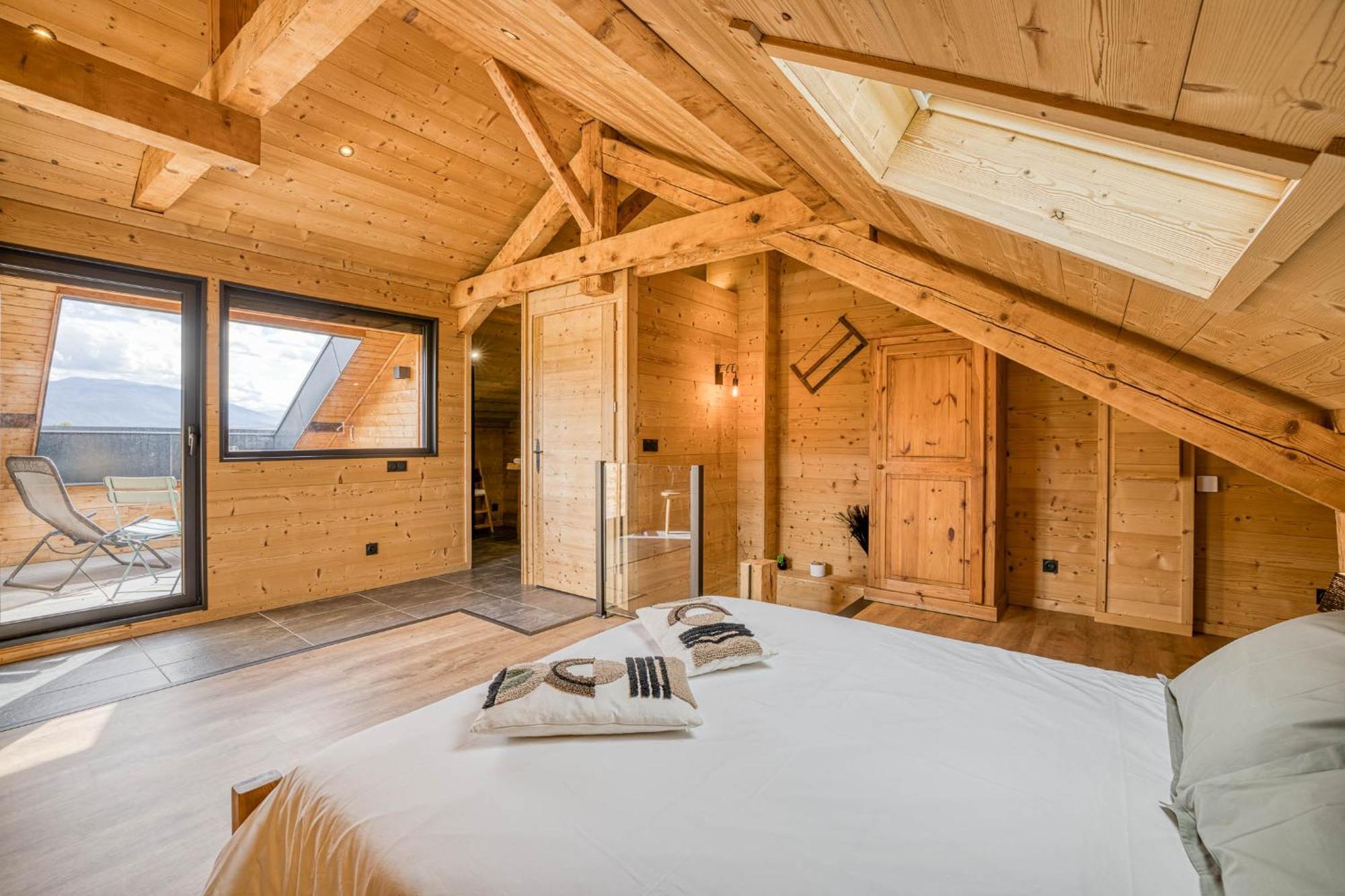Appartement L'Ecureuil, Chez Le Charpentier D'Antan, La Chaleur Du Bois, Le Calme De La Campagne à Epagny Metz-Tessy Extérieur photo