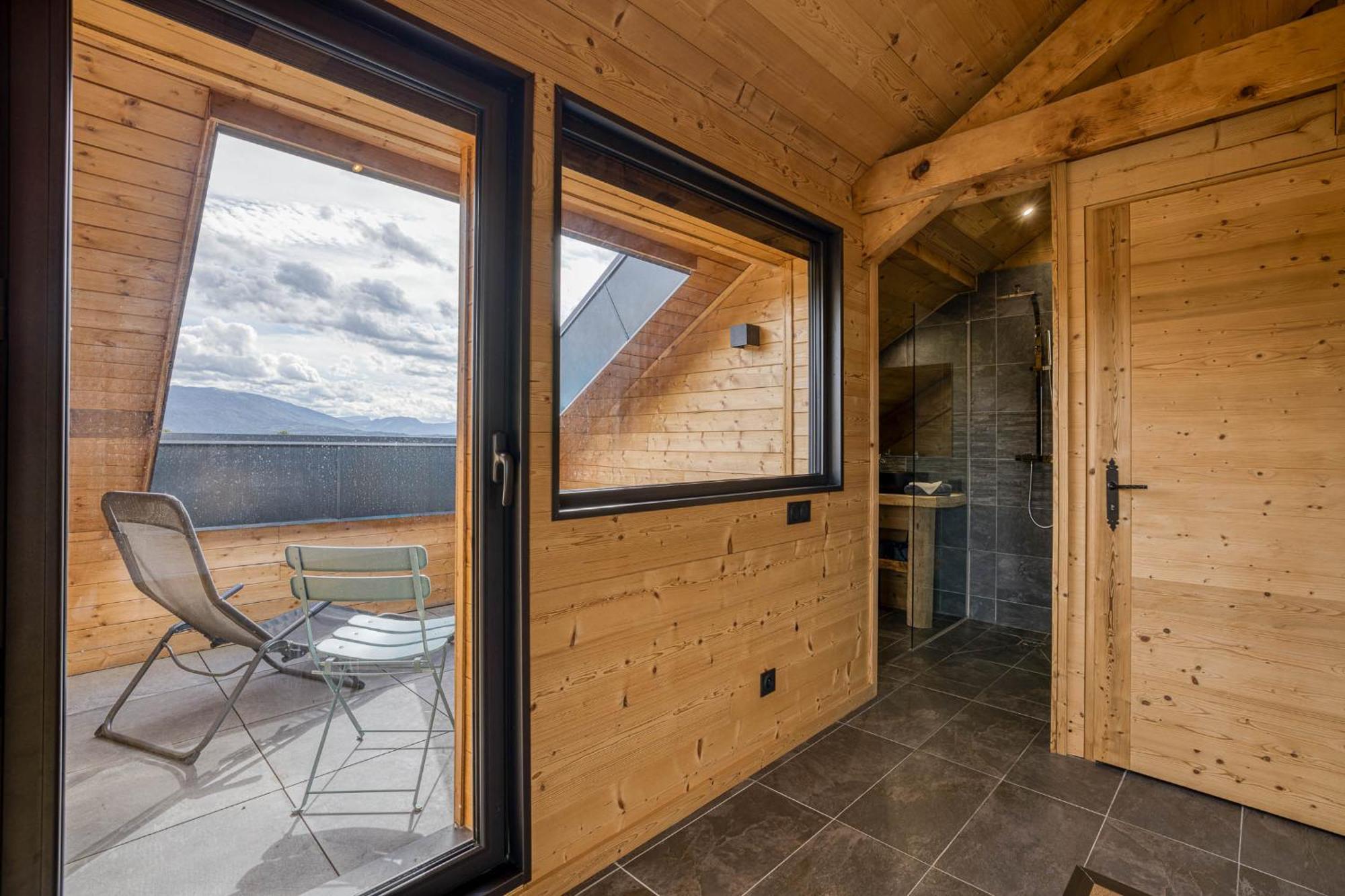 Appartement L'Ecureuil, Chez Le Charpentier D'Antan, La Chaleur Du Bois, Le Calme De La Campagne à Epagny Metz-Tessy Extérieur photo