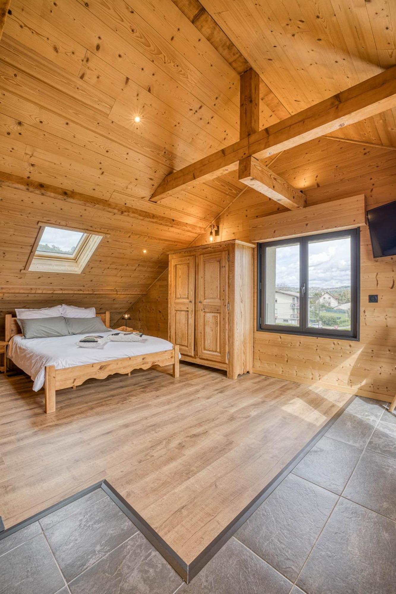 Appartement L'Ecureuil, Chez Le Charpentier D'Antan, La Chaleur Du Bois, Le Calme De La Campagne à Epagny Metz-Tessy Extérieur photo